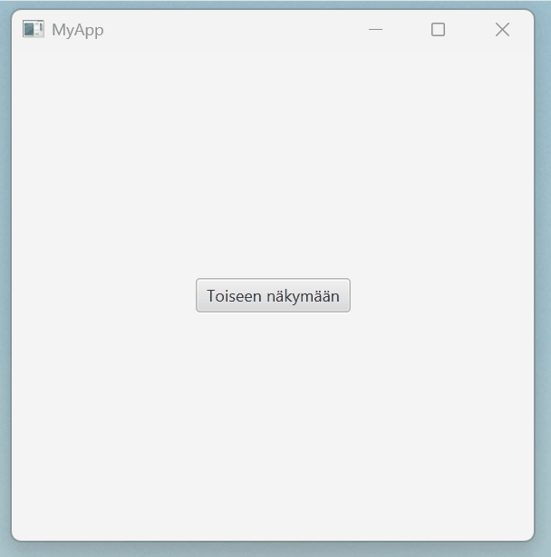 Switching views within the same window