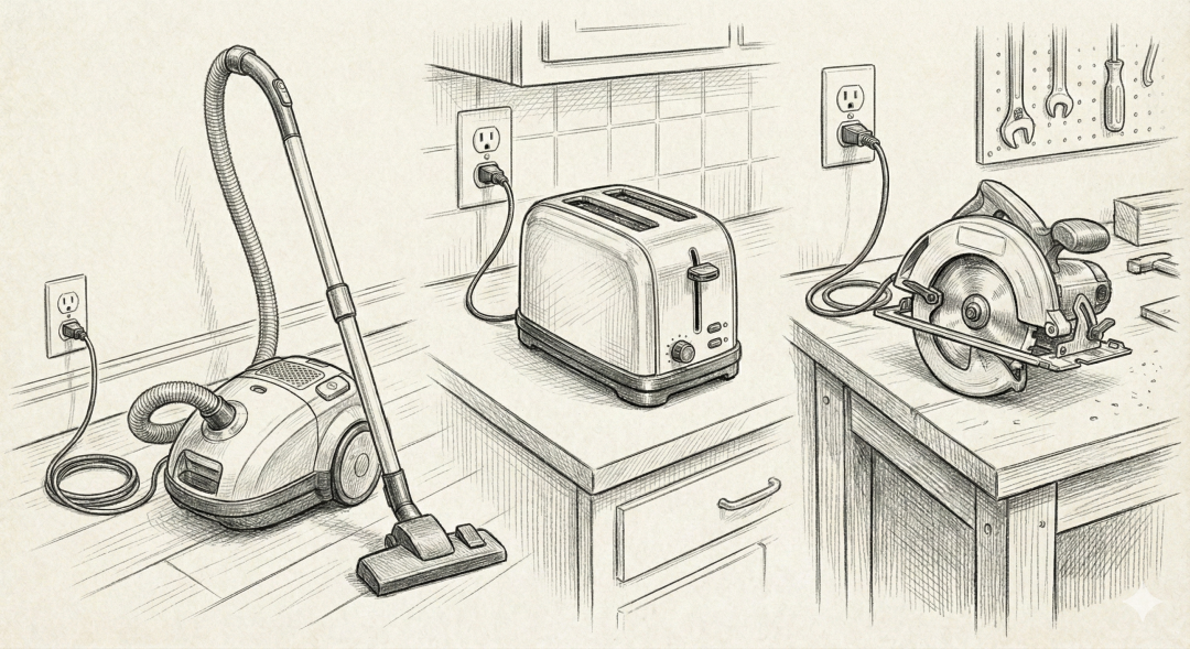 Different devices